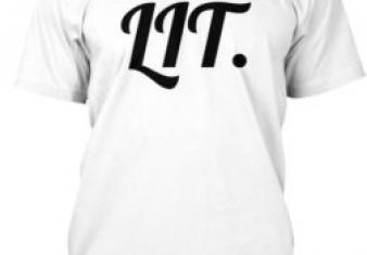A tee from my line
