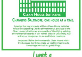 Take The Clean House Initiative Pledge