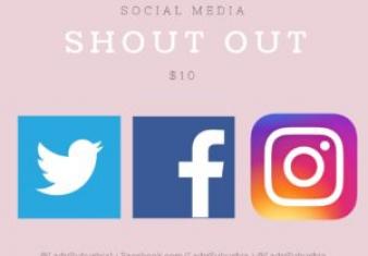 LadySuburbia Social Media Reward