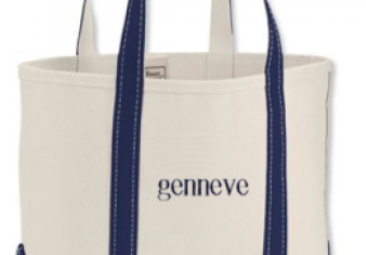 Monogrammed g bag
