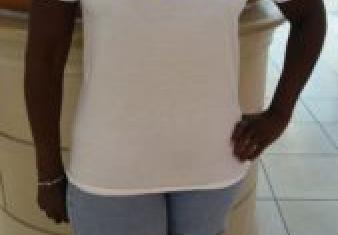 SH WHite T shirt