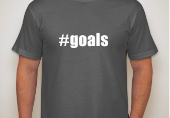 goals tshirt
