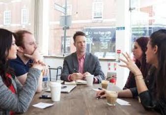 coffee meeting