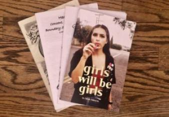 Zine pack sample
