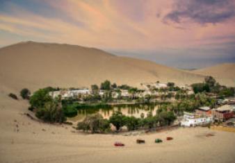 huacachina vista
