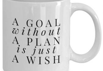 goals mug