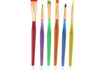 paintbrushes