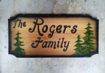 trail sign
