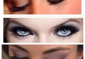 false lashes