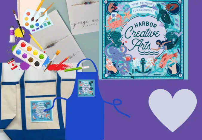 Bath Time / Art Time — Harbor Creative Arts