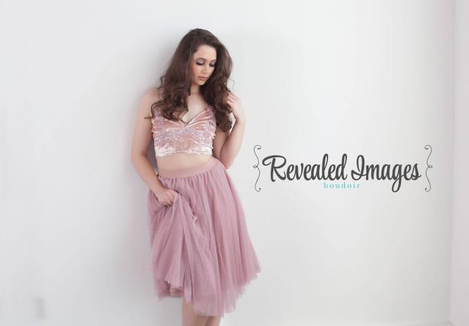 Revealed Images Boudoir Photography | IFundWomen