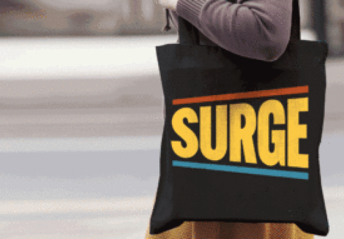 Awesome SURGE tote