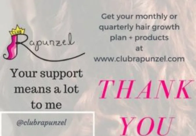 Your support means a lot to me