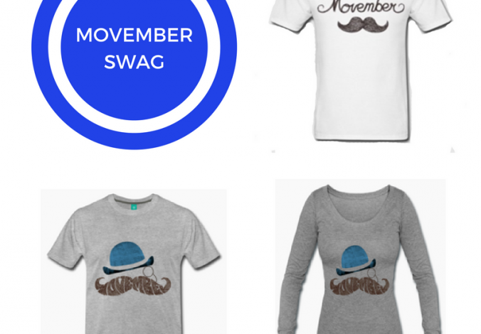 Movember Swag!
