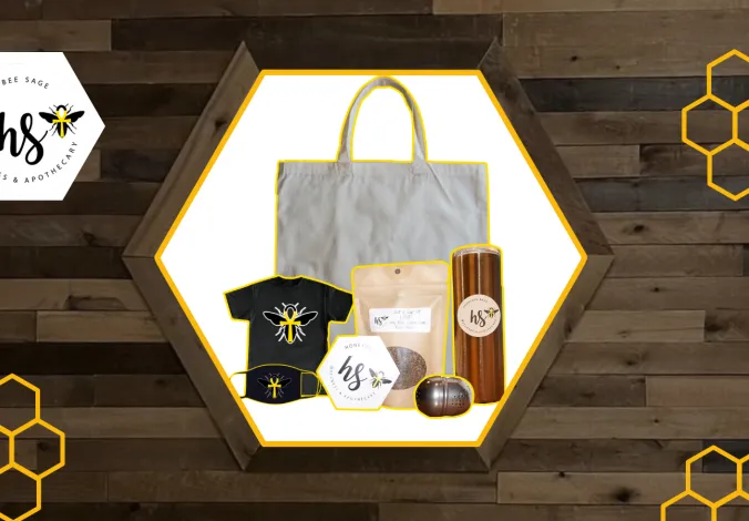 Wellness Gift Box — Maine Street Bee