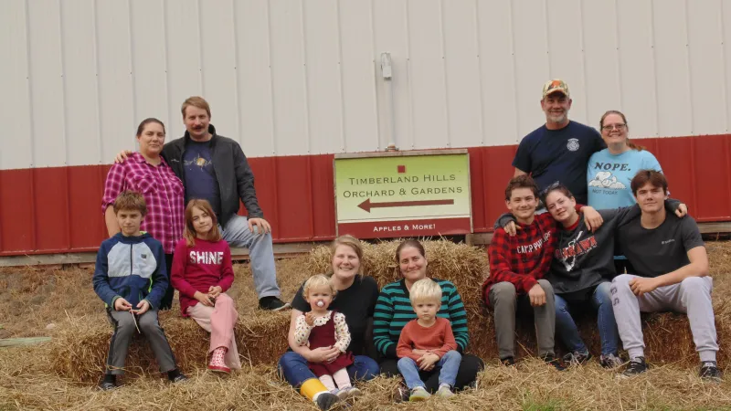 timberland hills orchard