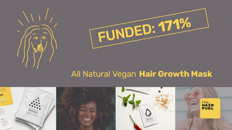 The Hair Fuel All Natural Vegan Hair Growth Kit Ifundwomen
