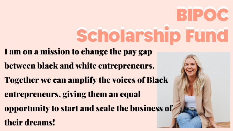 BIPOC Scholarship Fund | IFundWomen