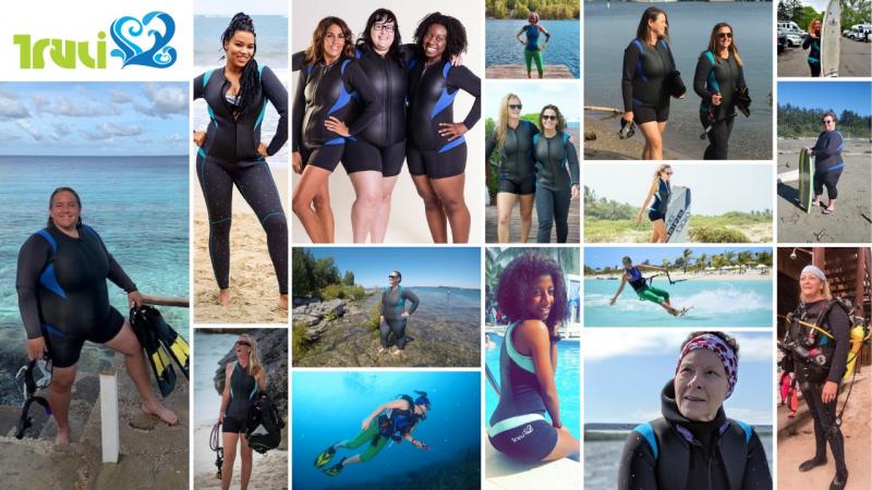 Truli Wetsuits For Women Ifundwomen