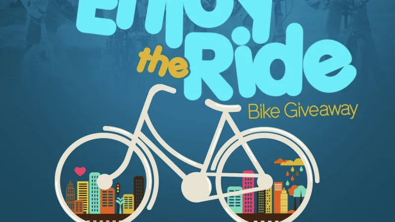 Enjoy the Ride Bike Giveaway