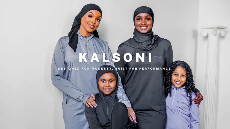 SHOP NOW I Kalsoni Modest Activewear