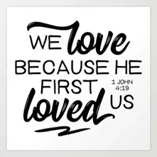1 John 4:19