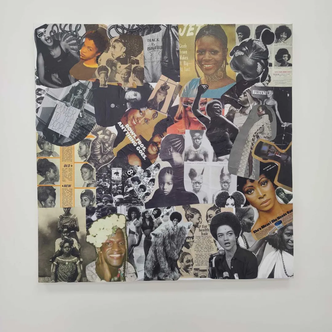 collage of black history
