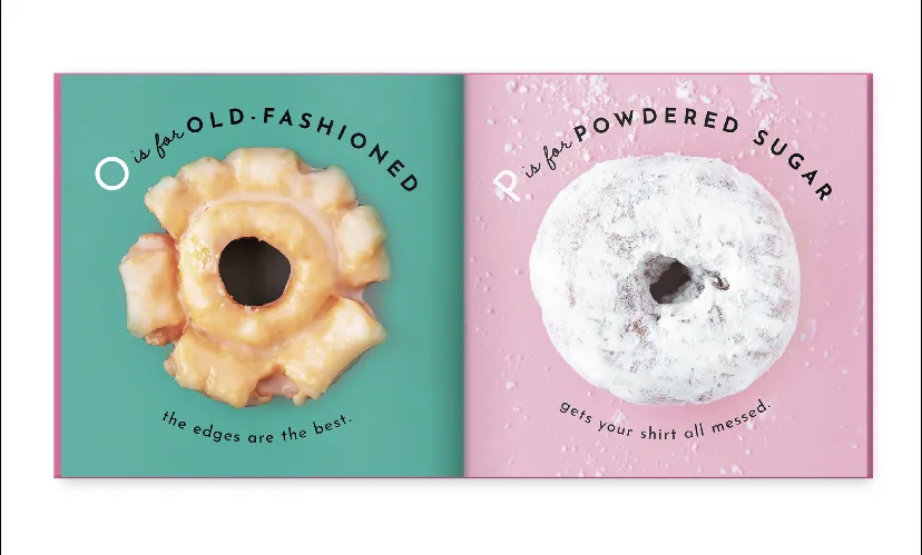 O is for Old-Fashioned/P is for Powdered Sugar