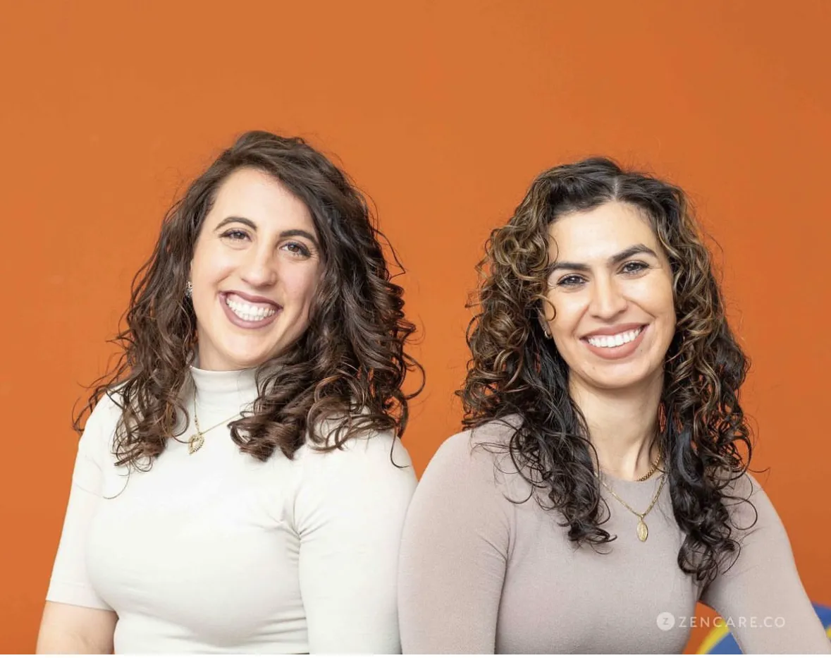 co-founders Giana & Sara