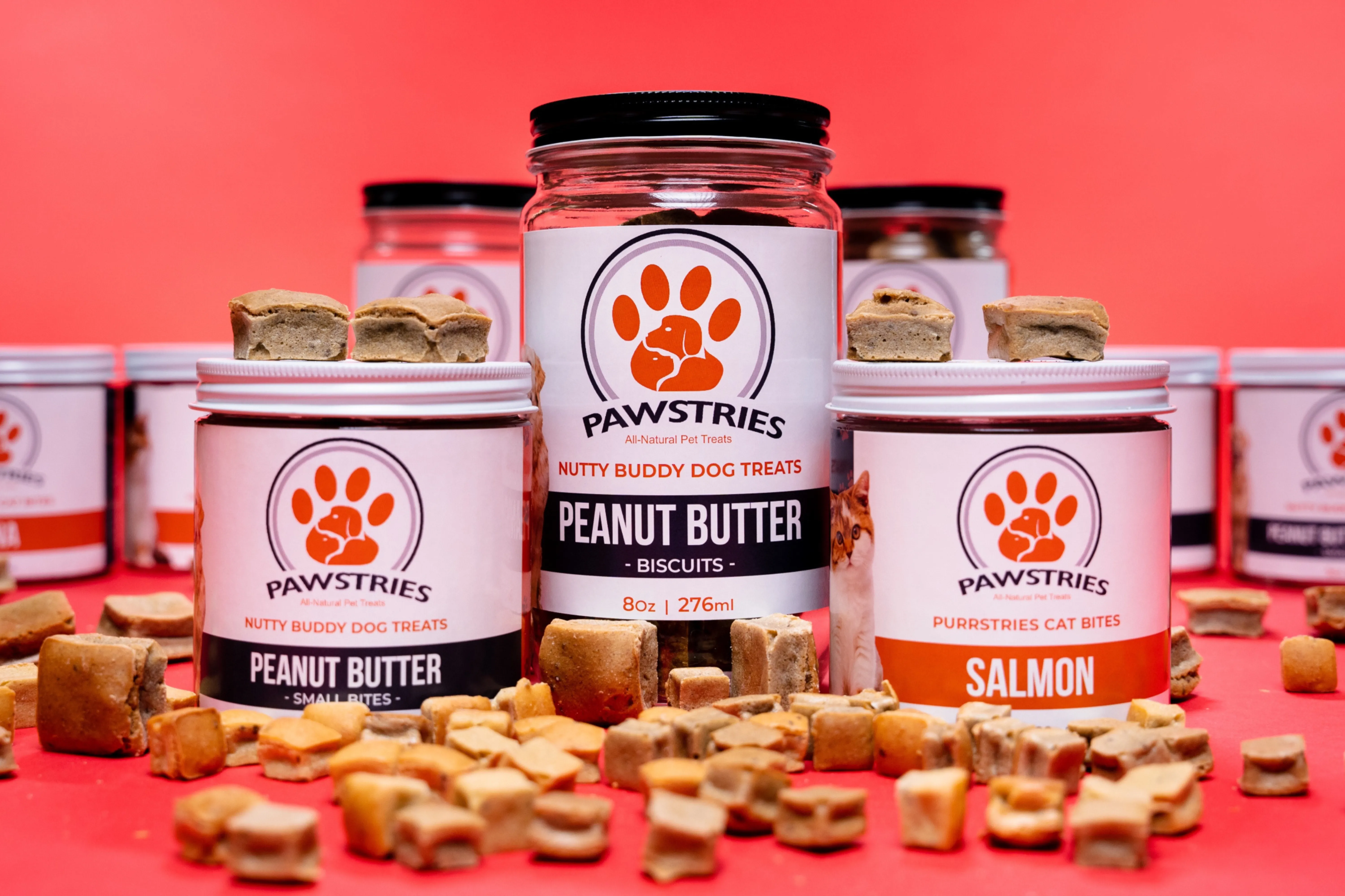 Dog and cat treats