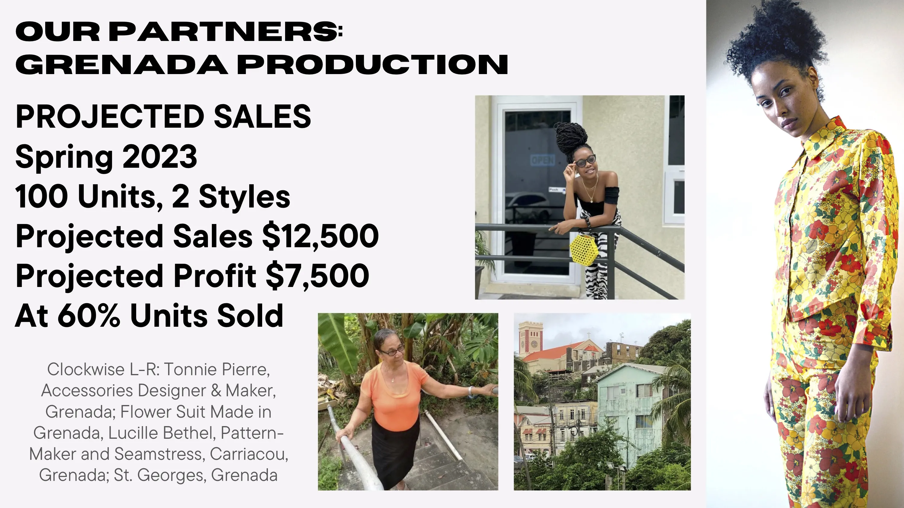 GRENADA PRODUCTION