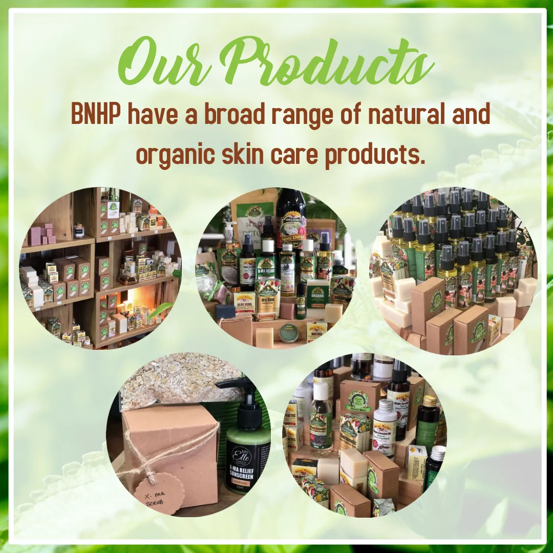 Our Natural & Organic Products Range