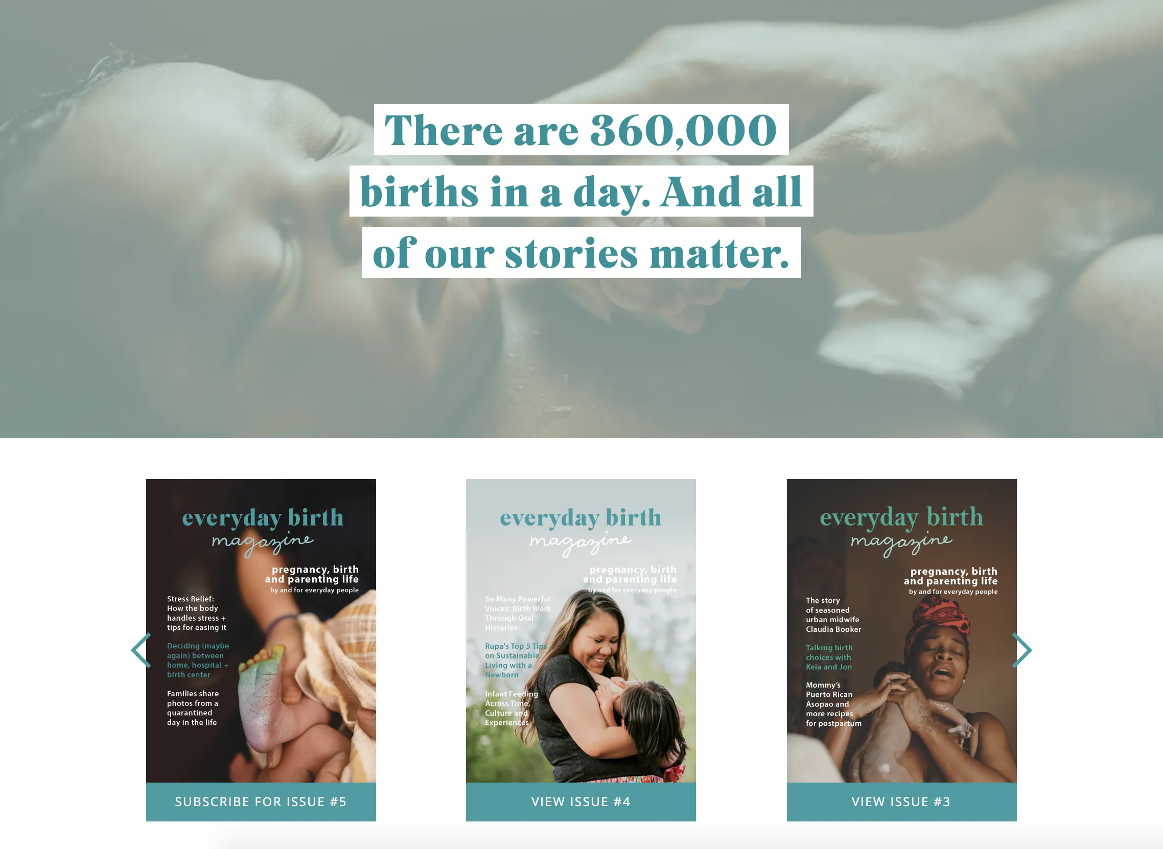 Print Everyday Birth Magazine!