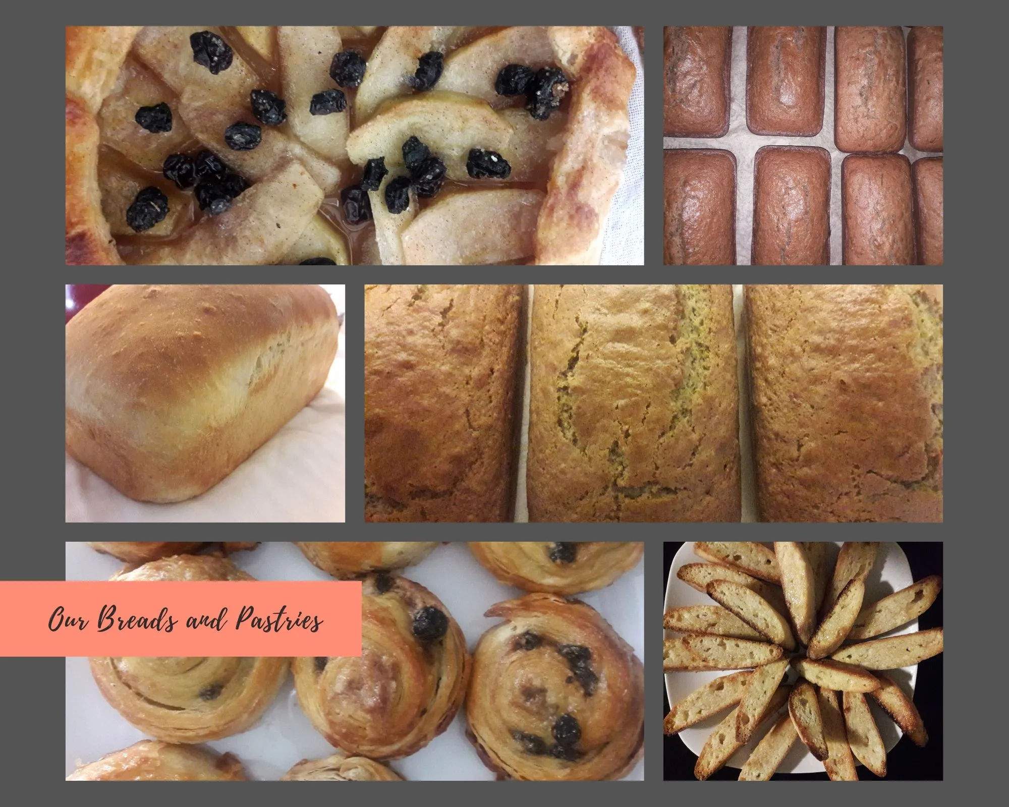 Our Breads and Pastries