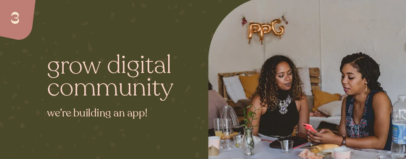Grow Digital Community - We're building an app!