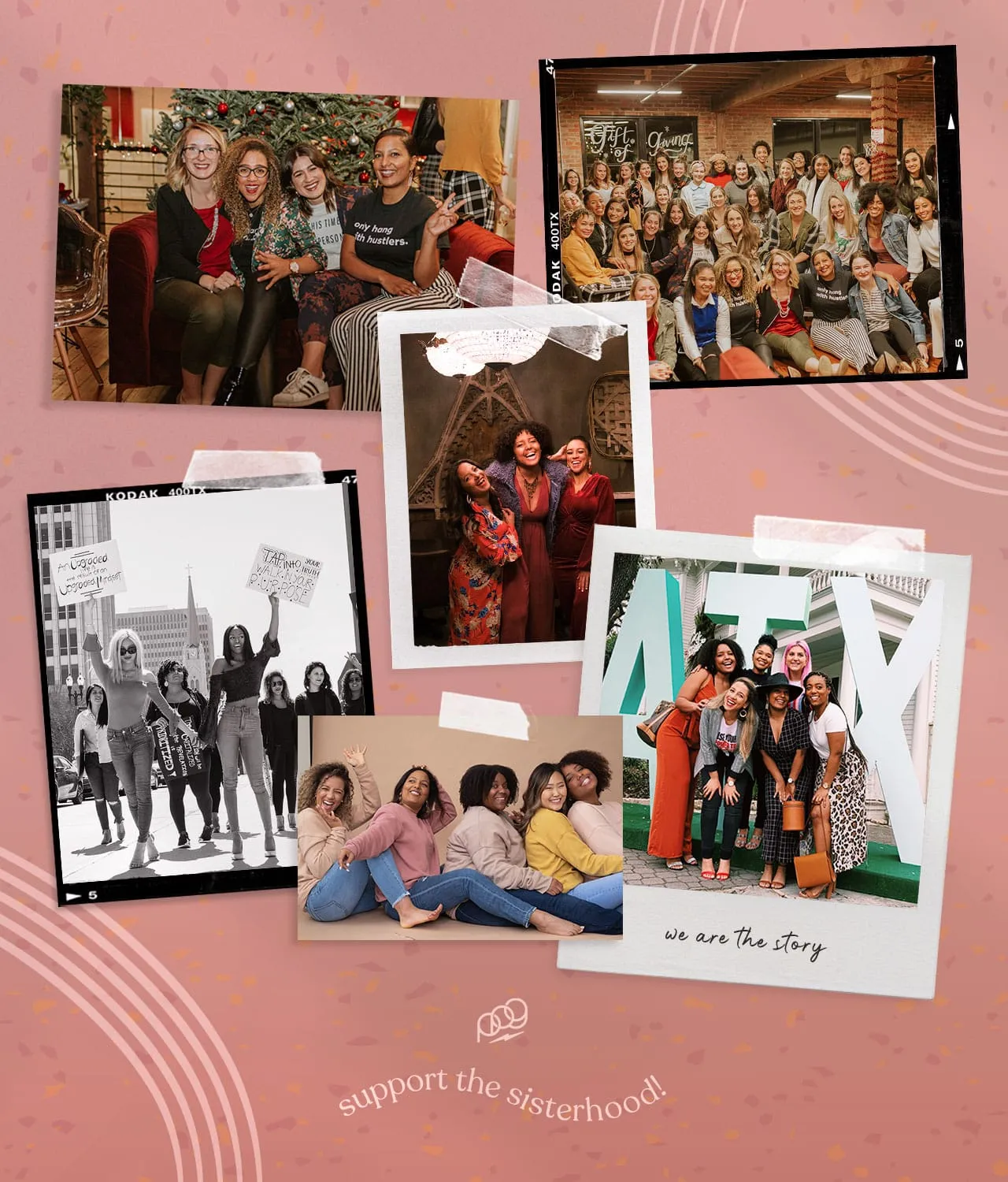 support the sisterhood