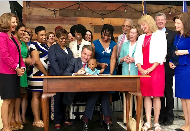 Maternal Mortality Bill Signing