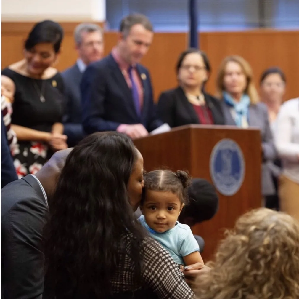 Governor Northam Announces Funding for Maternal and Child Health Programs