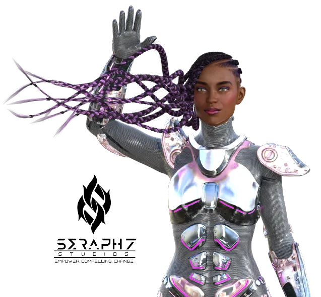 Jai - A character by Jules Porter and Seraph 7 Studios