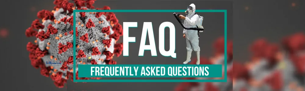covid environmental faqs