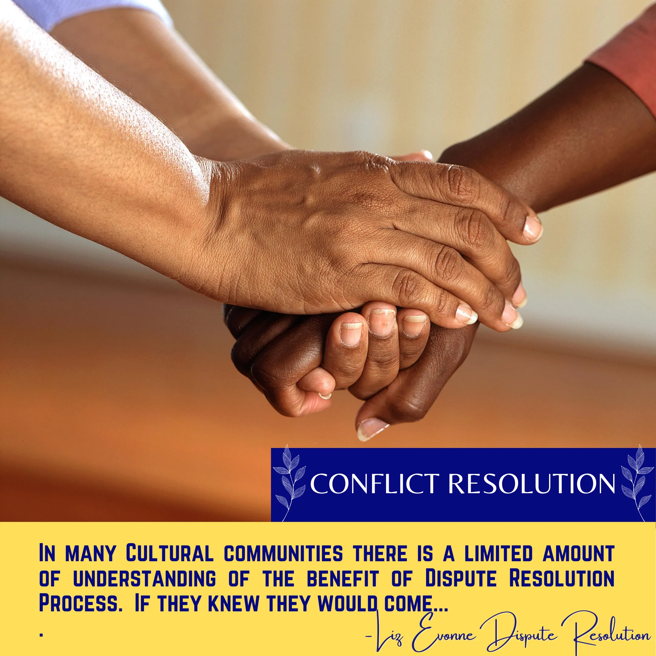 Cultural Communities Limited in Dispute Resolution Services