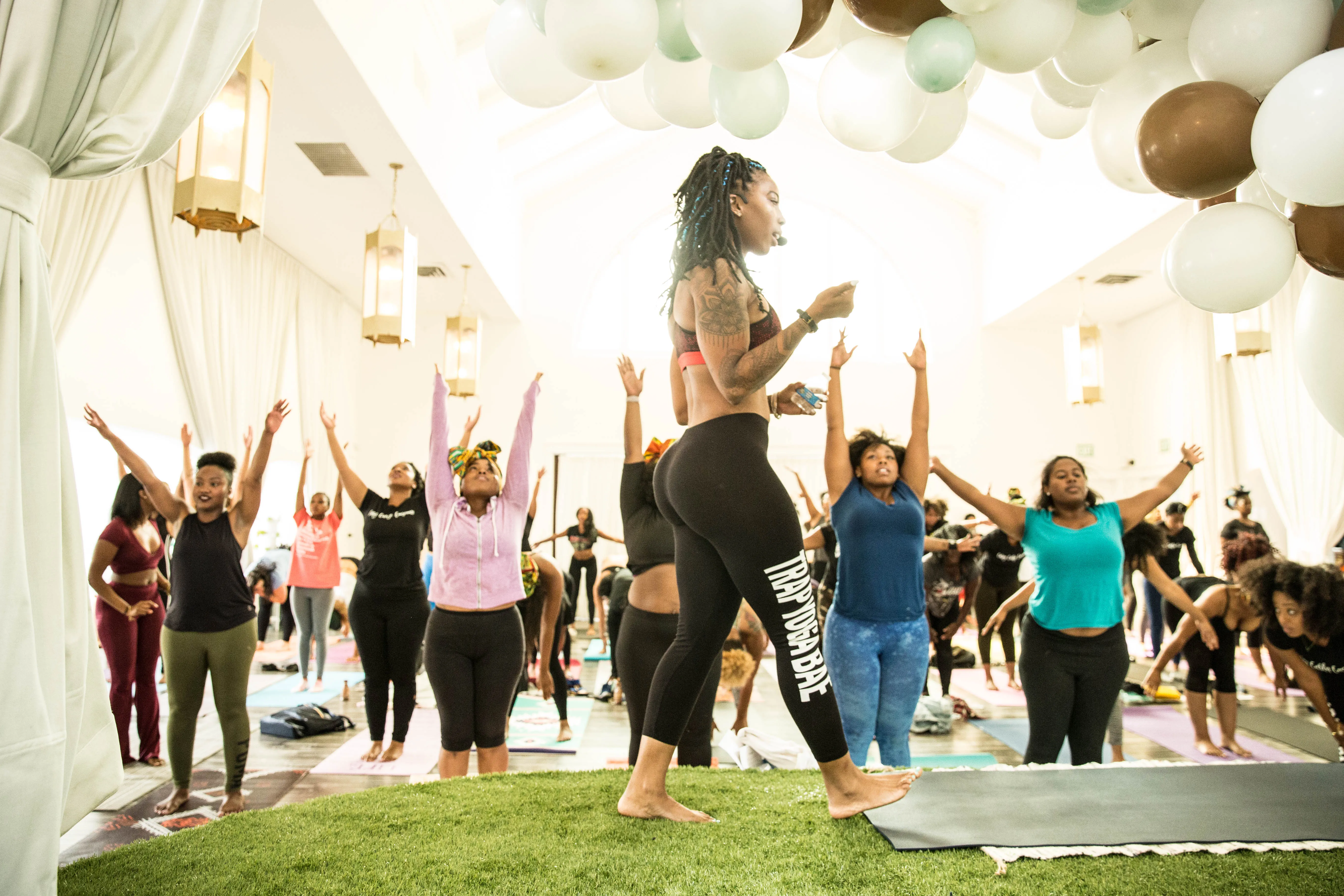 You Might Have Done Trap Yoga Before, But Not with Trap Yoga Bae