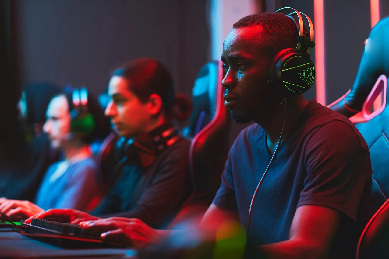 Multi-cultural video game team - Seraph 7 Studios