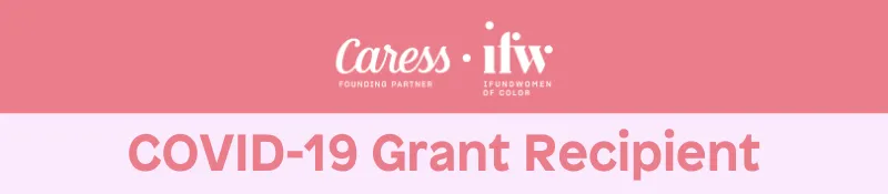 Caress IFWOC Grant Recipient! 