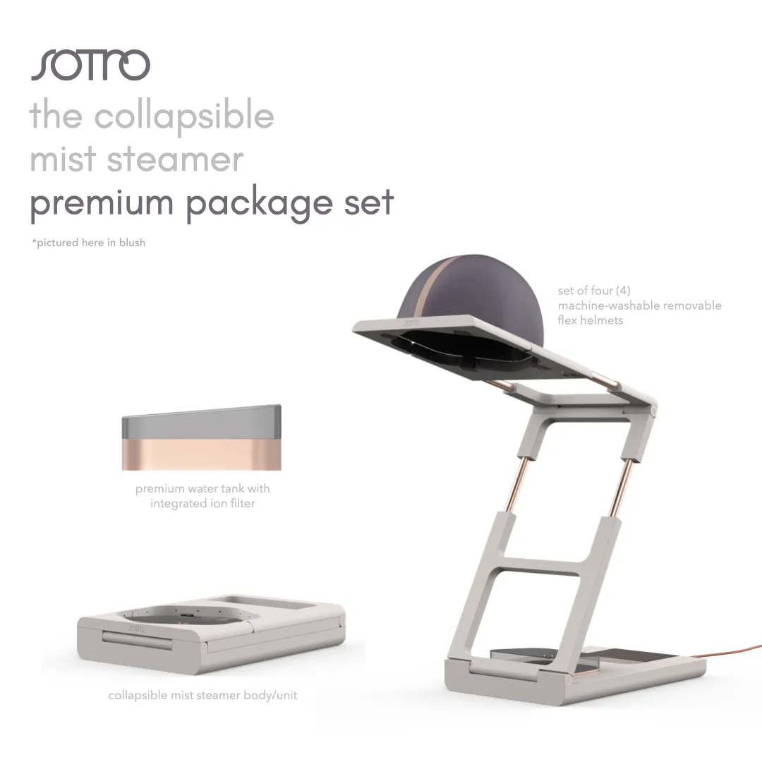 SOTRO Collapsible Hair Steamer | IFundWomen