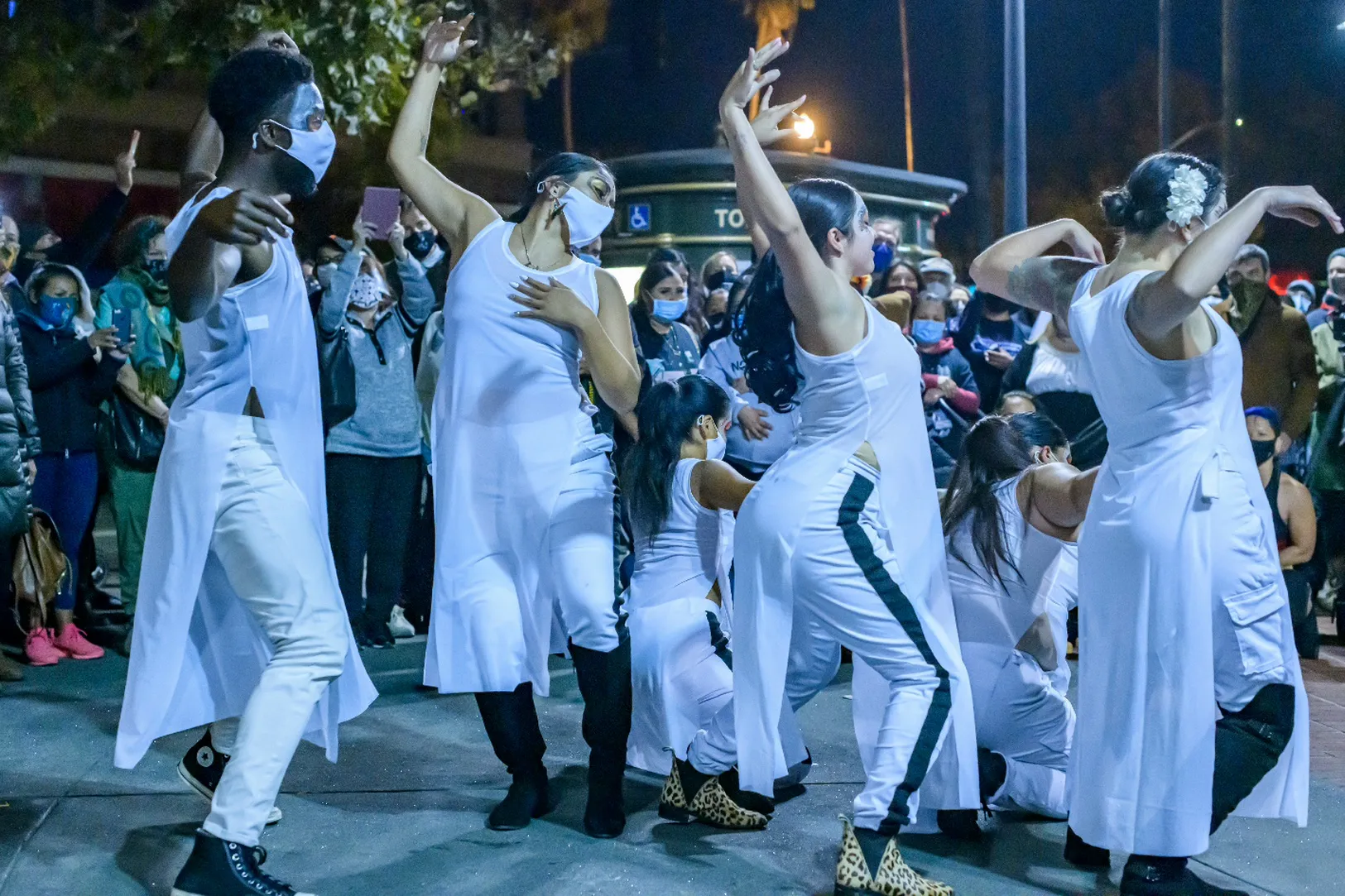 image of Rising Rhythm Adult Performance Company Performing at San Francisco Ballet "Sensorium" at war Memorial Opera House in SF, CA