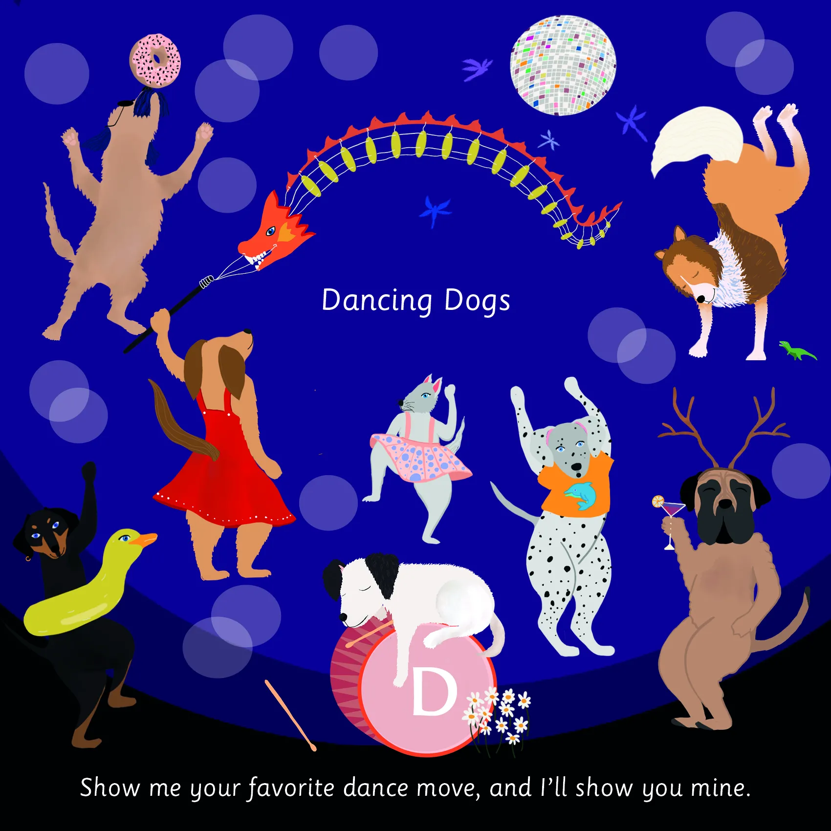 Dancing Dogs - Inclusive Bookshop