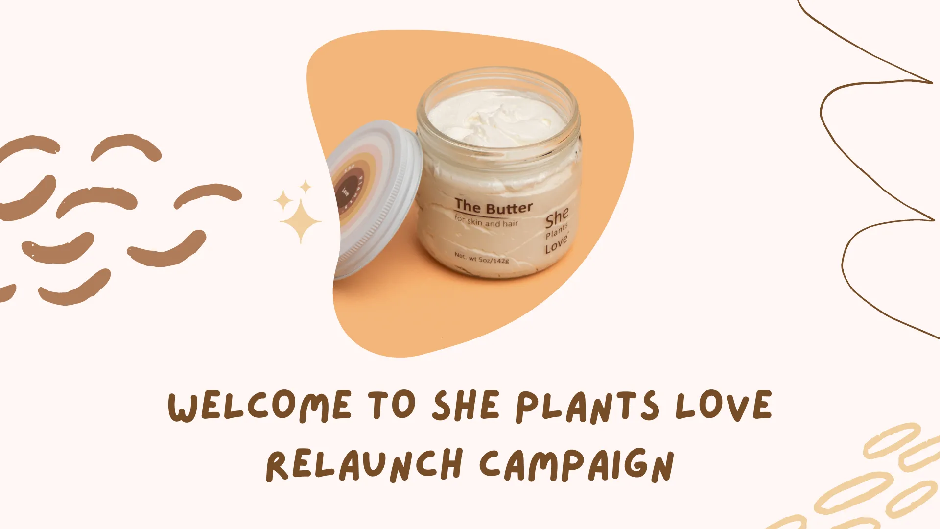 She Plants Love brand images