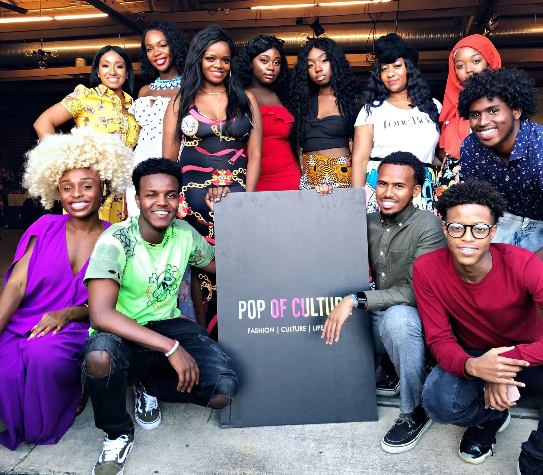 Pop of Culture popup shop for Black-owned businesses
