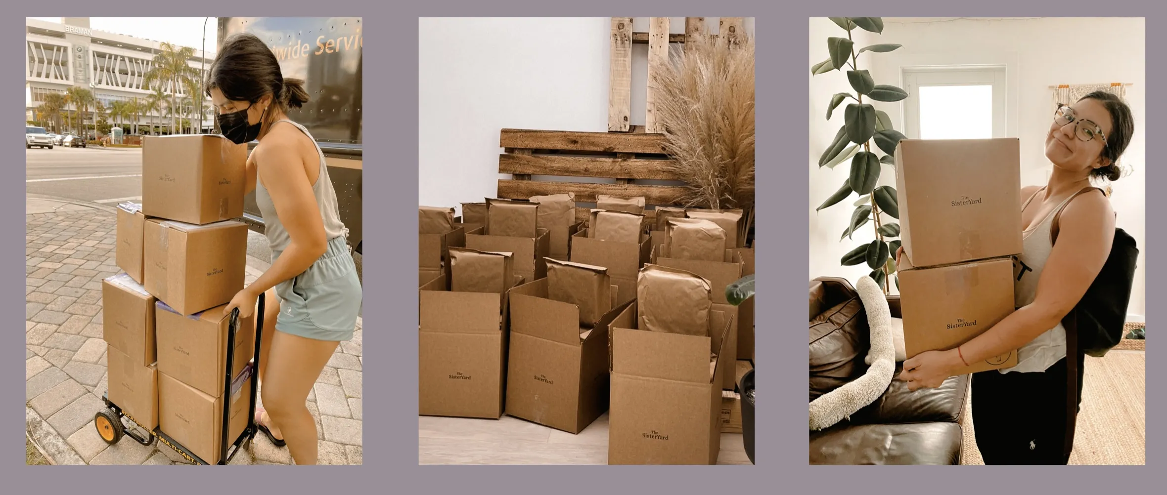 The SisterYard Nationwide Shipments